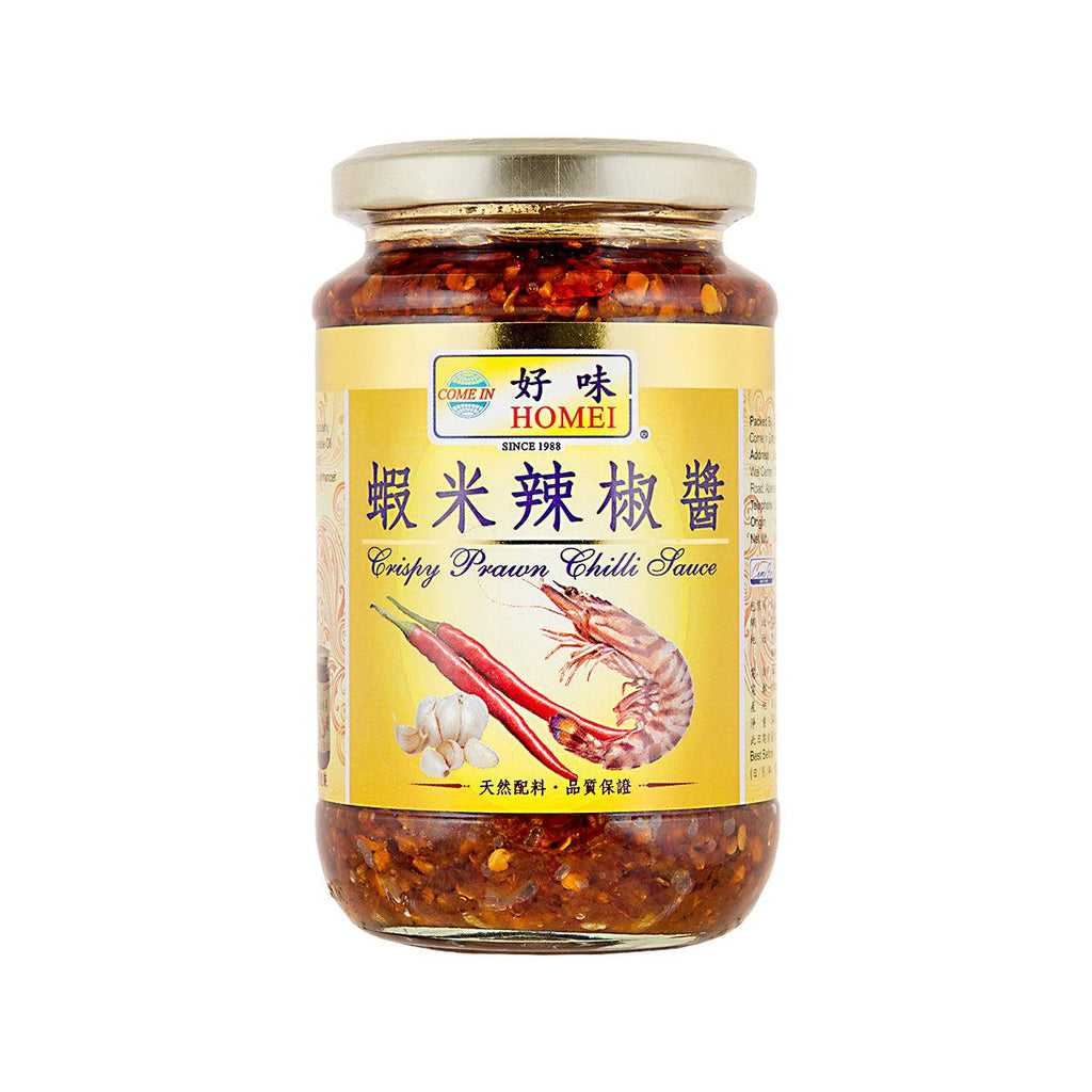豐美脆蝦辣椒醬(340g)