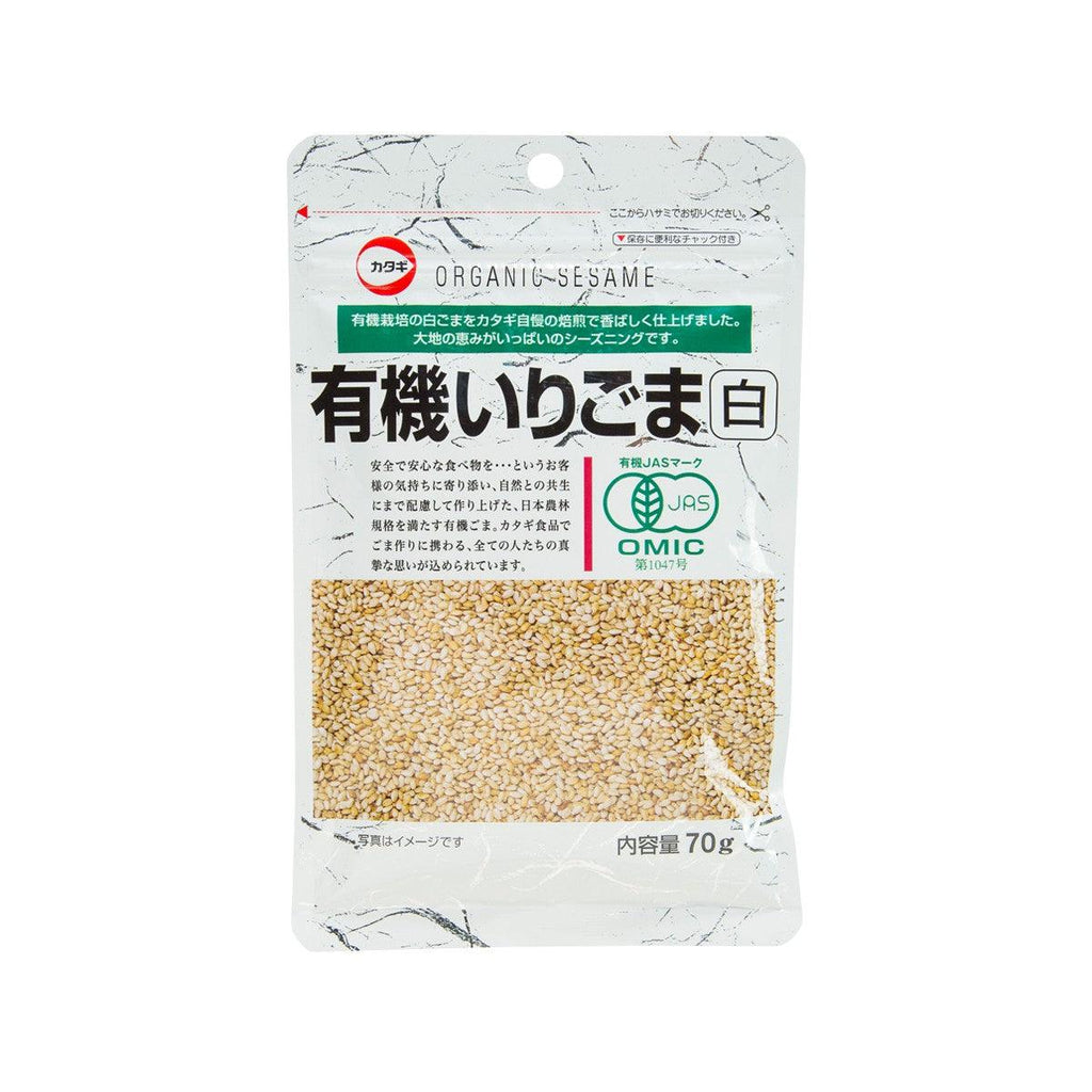 KATAGI 有機炒白芝麻  (70g)