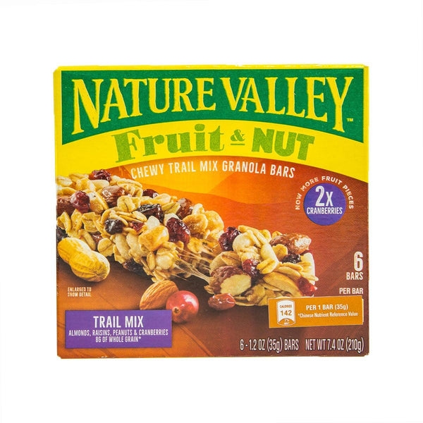 NATURE VALLEY 天然燕麥果條 - 乾果及果仁  (210g)