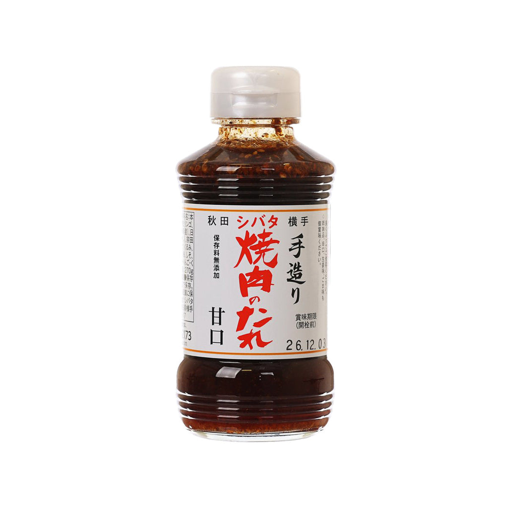 秋田 SYOKUHIN 燒烤汁 - 甜味  (270g)