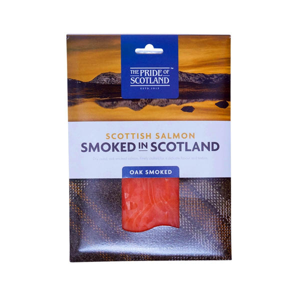 LOSSIE 蘇格蘭煙燻三文魚切片  (200g)