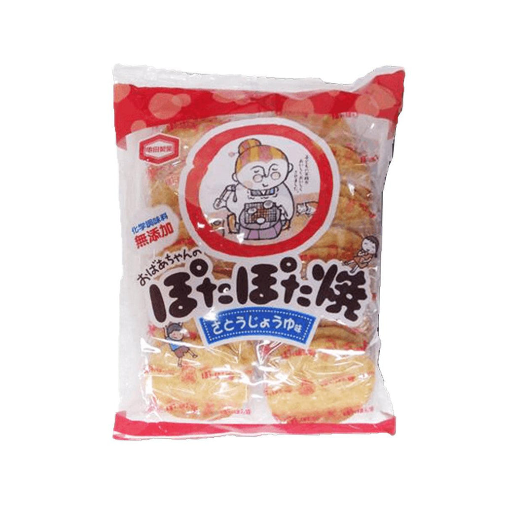 龜田製菓 軟煎餅米餅 - 甜醬油味  (20pcs)
