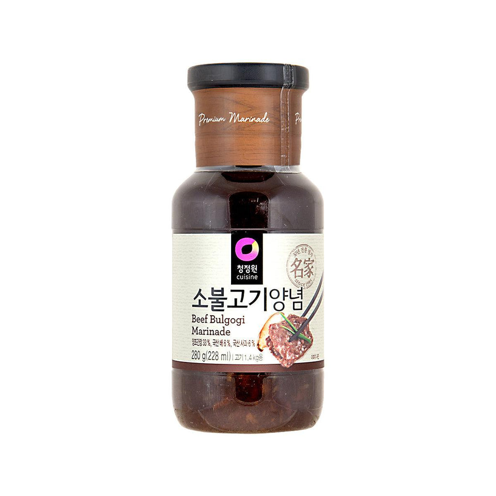 清正園牛肉烤肉醃料(280g)