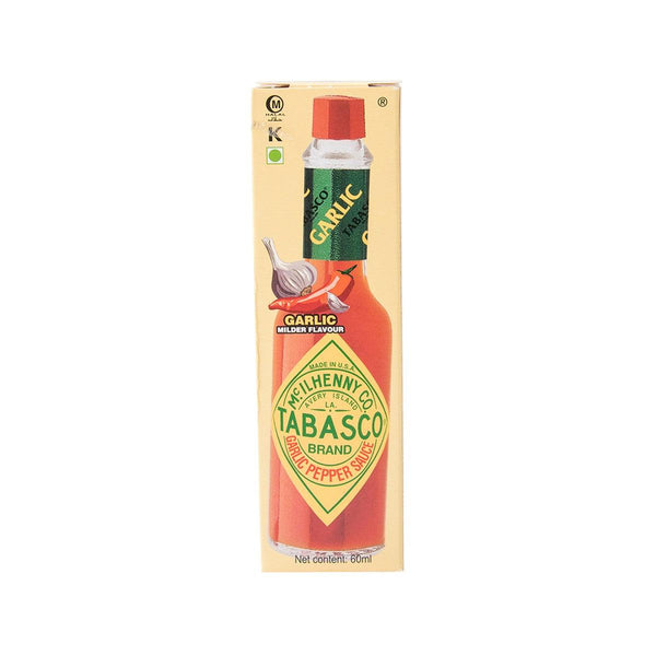 TABASCO 蒜味辣汁  (60mL)