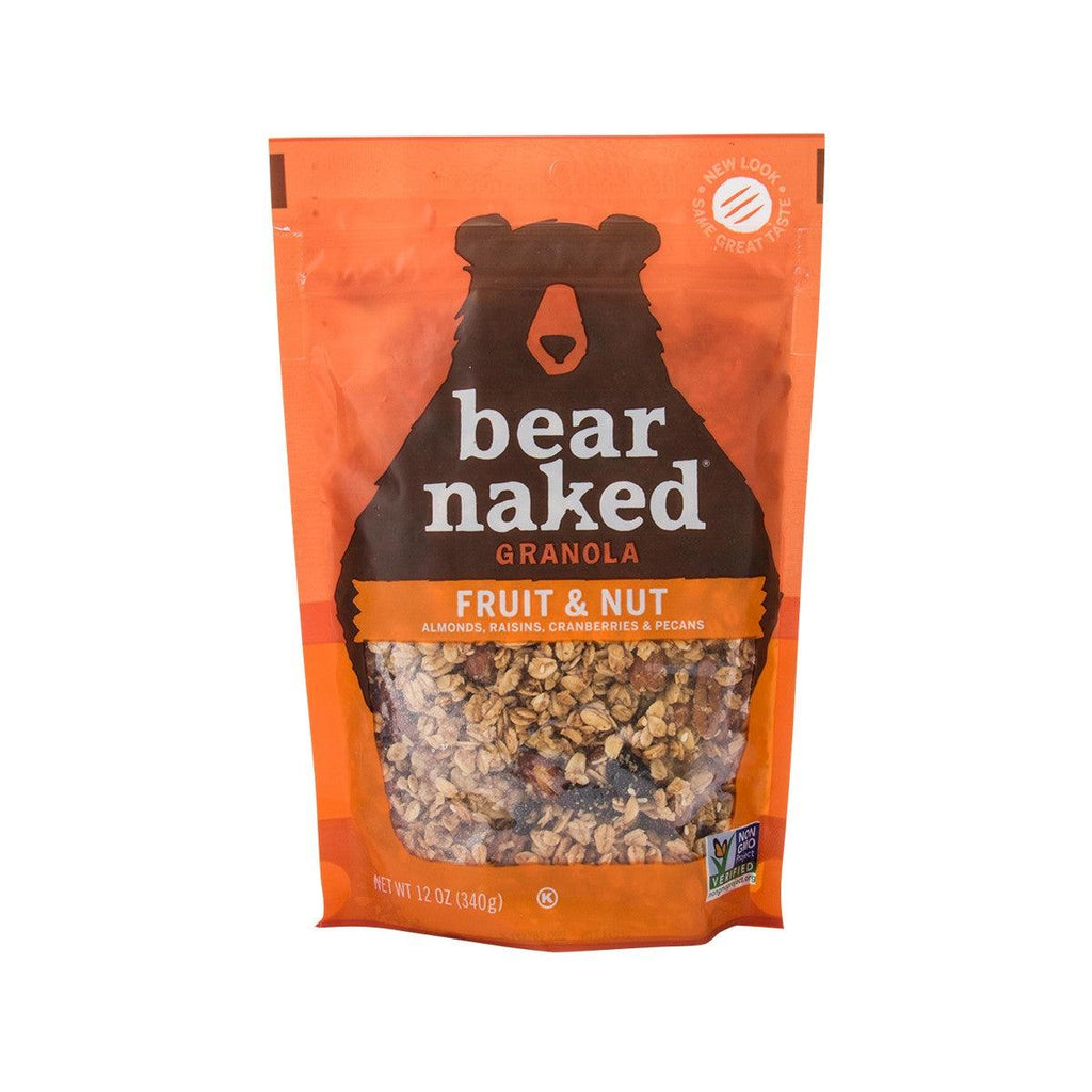 Bear Naked 軟烤格蘭諾拉麥片 - 水果和堅果（340g）