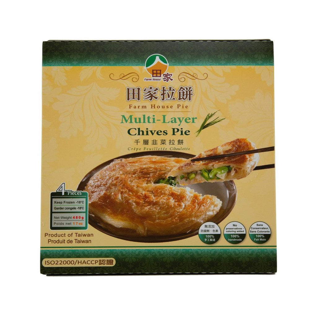 田家 千層韭菜拉餅  (440g)