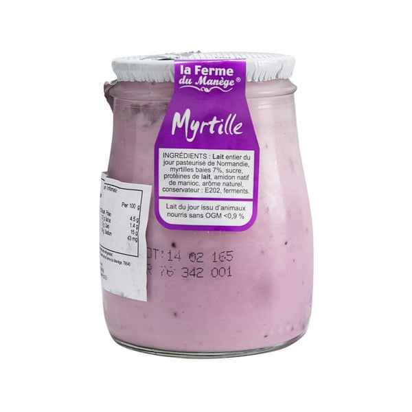 Ferme Du Manege 全脂優格-藍莓(180g)