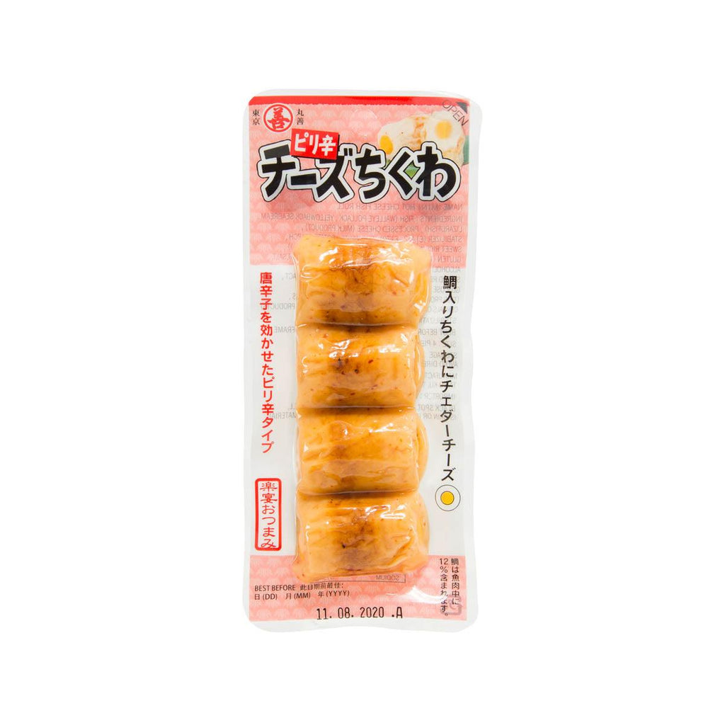 迷你熱起司魚捲(4個)
