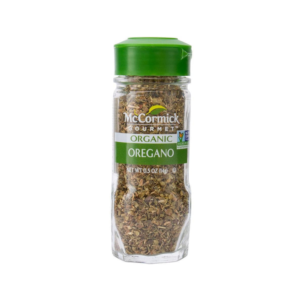 McCormick 100% 有機牛至葉(14g)