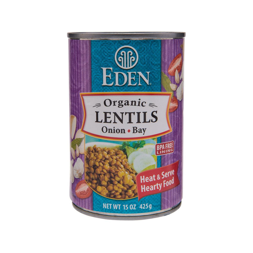 EDEN 有機月桂葉洋蔥醃扁豆  (425g)