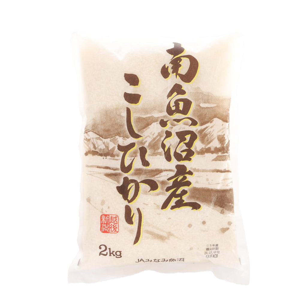 Ja 魚沼 南魚沼越光米(2kg)