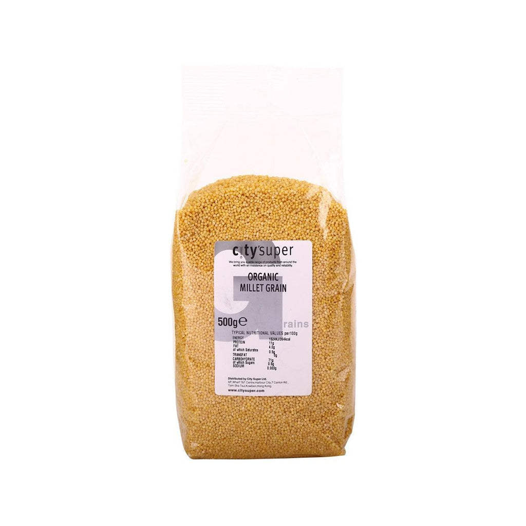 city'super 有機小米粒(500g)