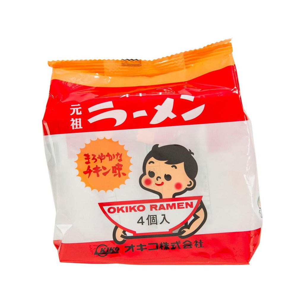 OKIKO 即食拉麵 - 雞肉味  (4 x 28g)