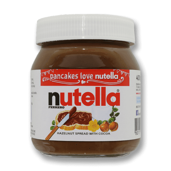 Nutella 榛果醬佐可可（400g）