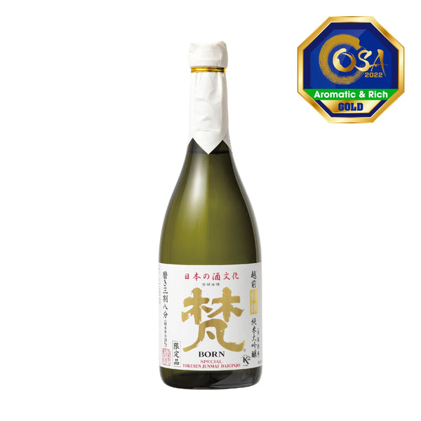 Born 德仙純米大吟釀 720mL