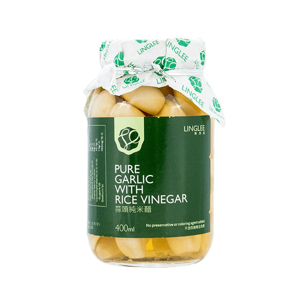 LING LEE 蒜頭純米醋  (400mL)