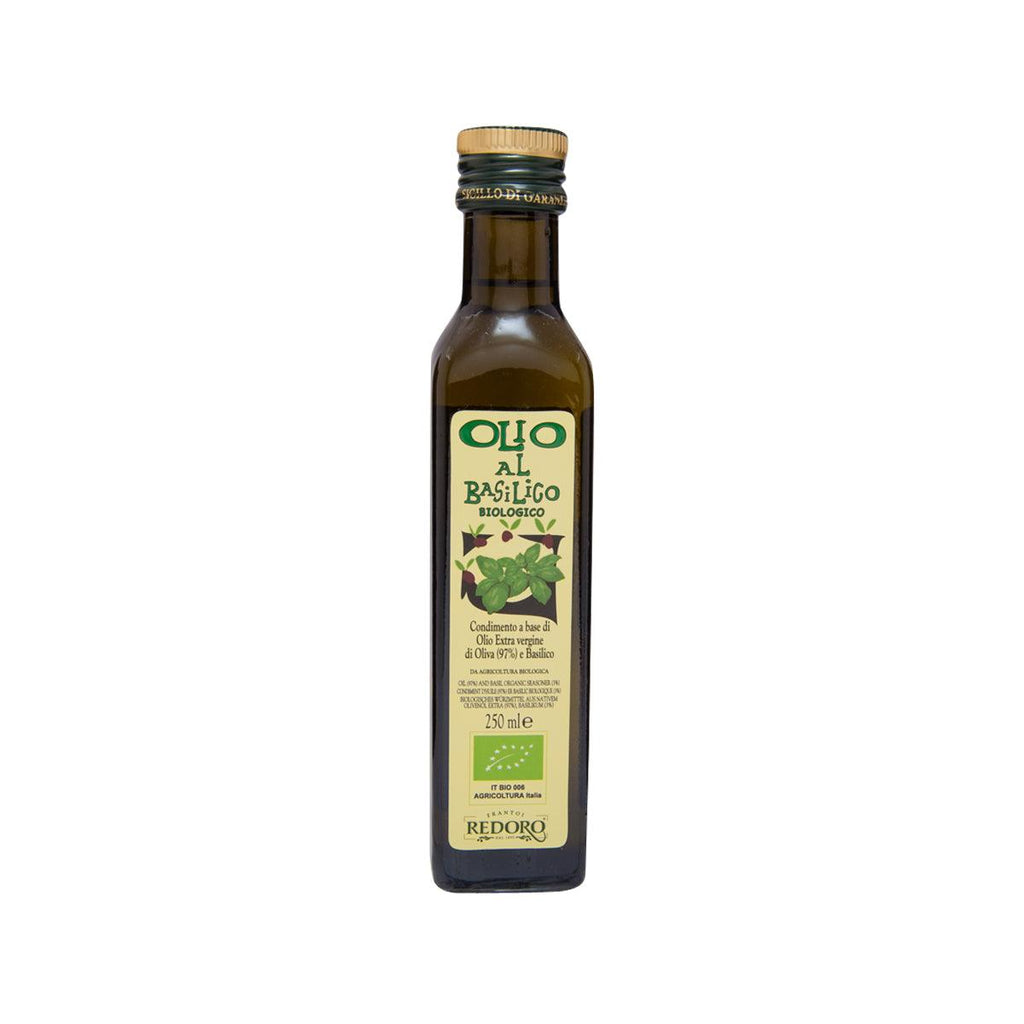 Redoro La Tavola Dei Nostri 有機羅勒特級初榨橄欖油(250mL)