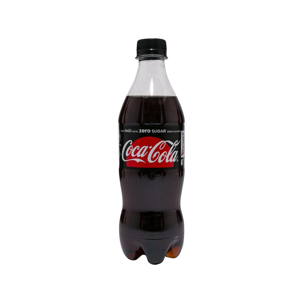 可口可樂零可樂 - 香港 (500mL)