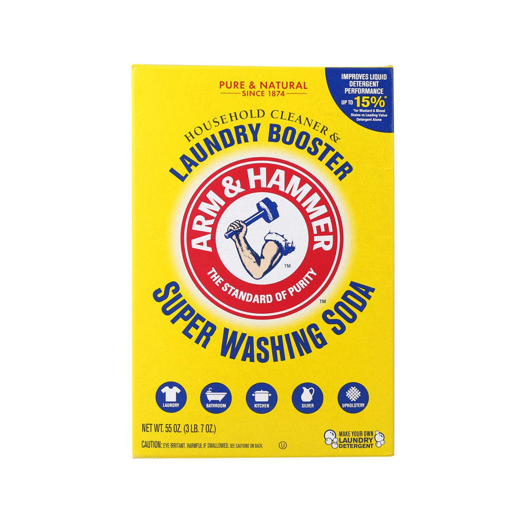 Arm &amp; Hammer 超級洗滌蘇打(55oz)