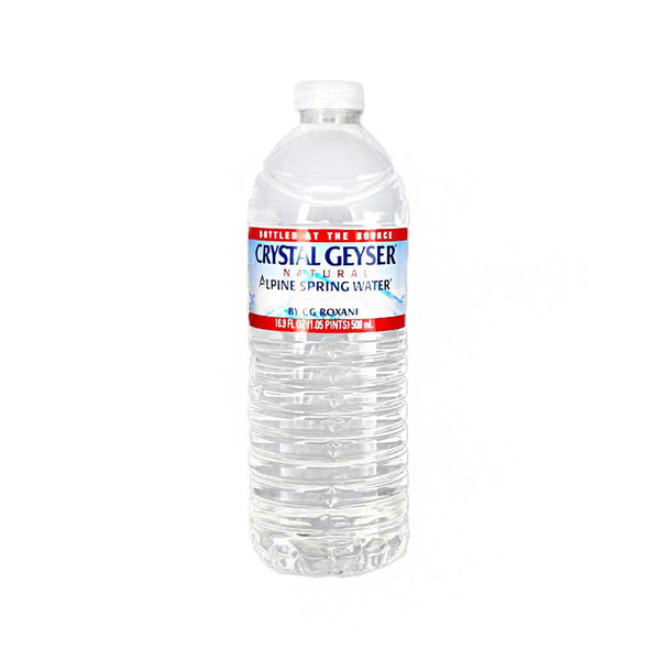 CRYSTAL GEYSER 美國高山泉水 500ML