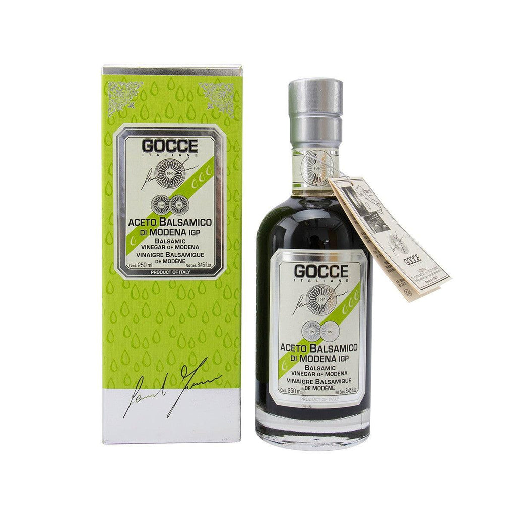 GOCCE ITALIANE 4年陳釀葡萄甜醋  (250mL)