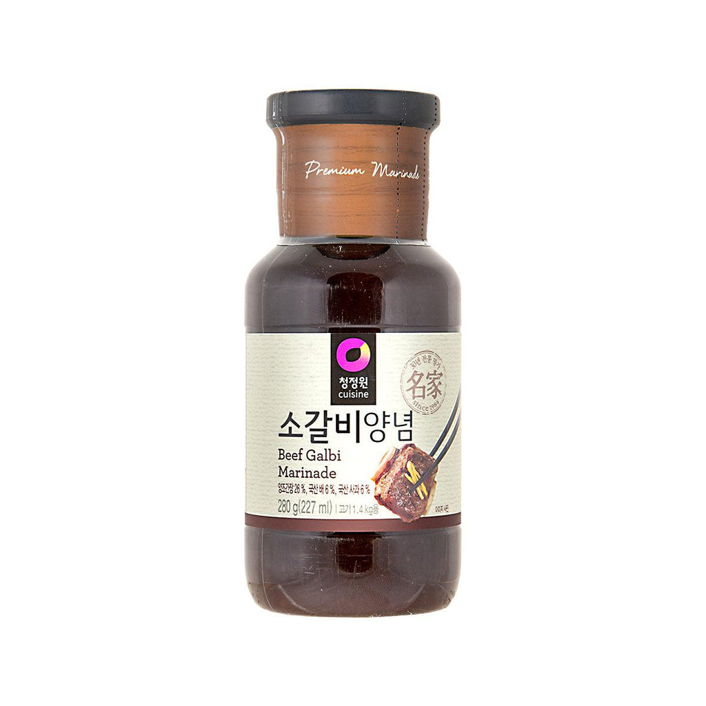 清正園牛肉排骨醃料(280g)