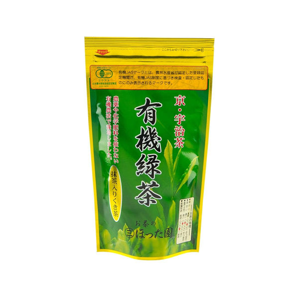 HOTTAEN 有機莖茶 - 加入抹茶  (100g)