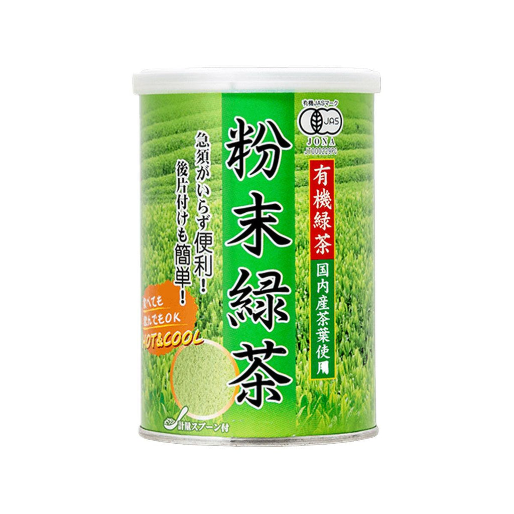 駿河園有機綠茶粉(100g)