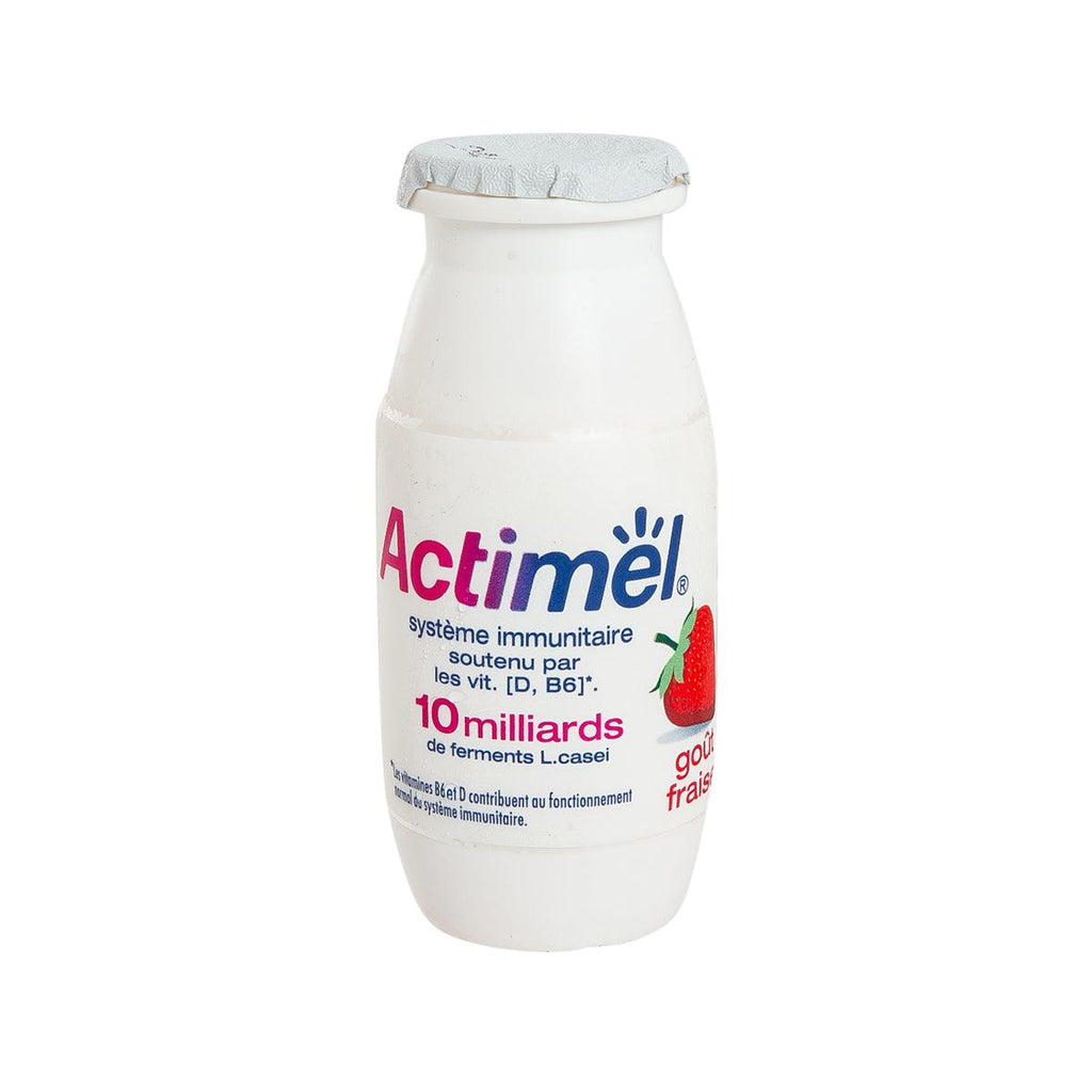 達能Actimel優格飲料-草莓(100g)