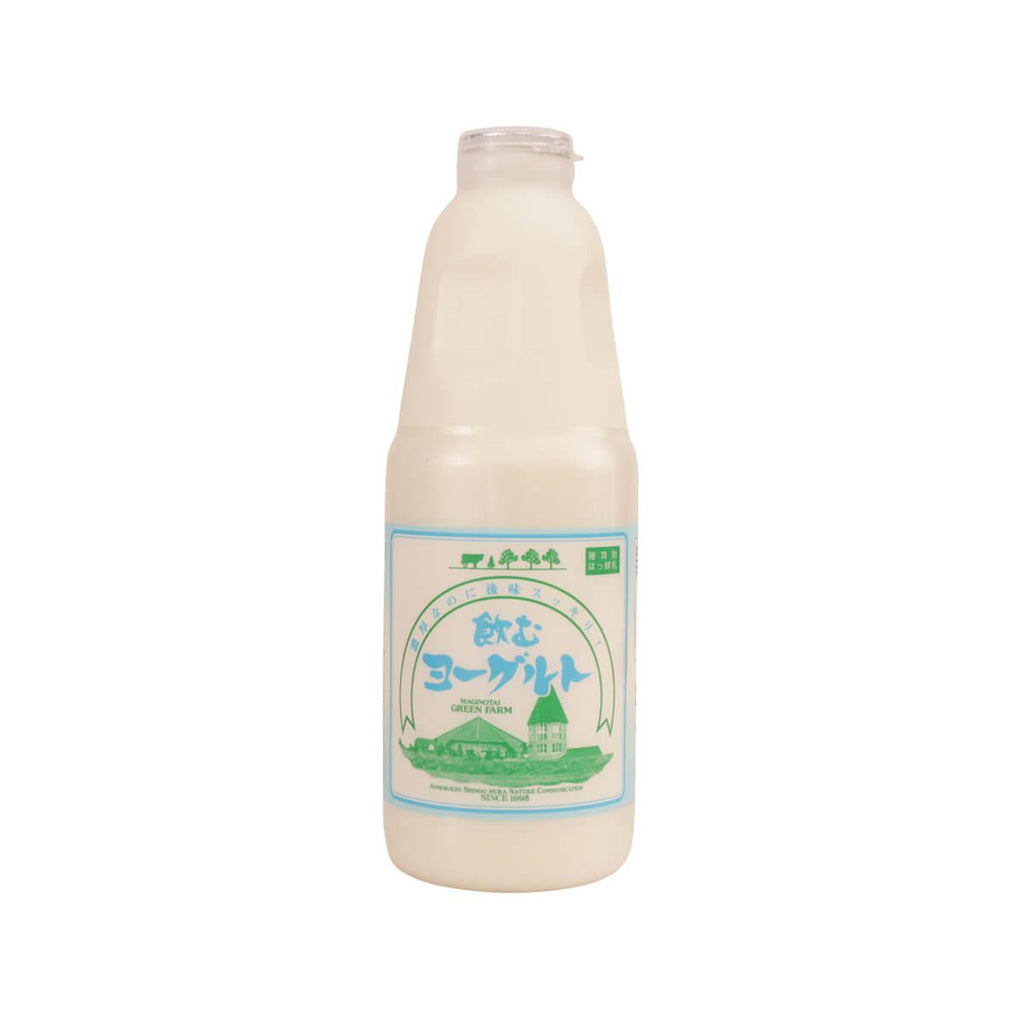 Maginotai 綠色農場優格飲料(900mL)