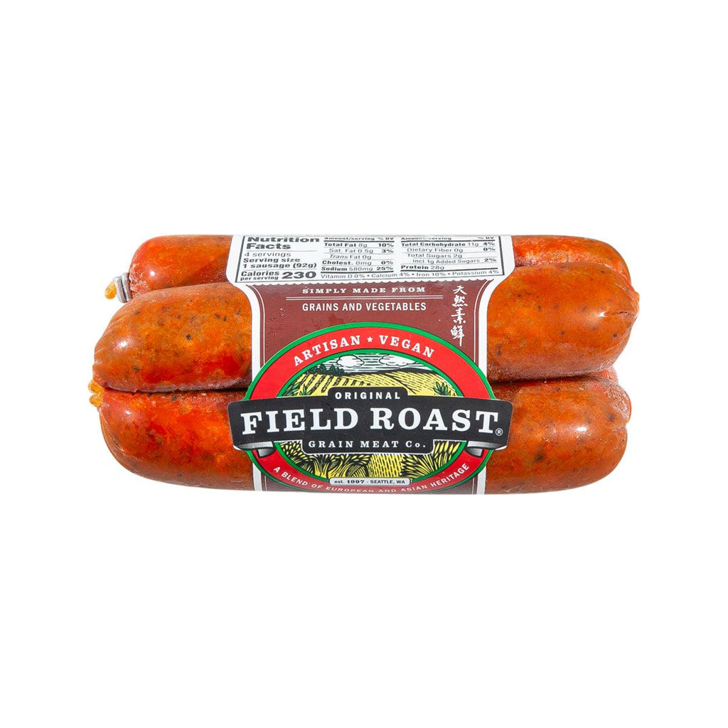 FIELD ROAST 墨西哥風味辣椒素腸  (368g)