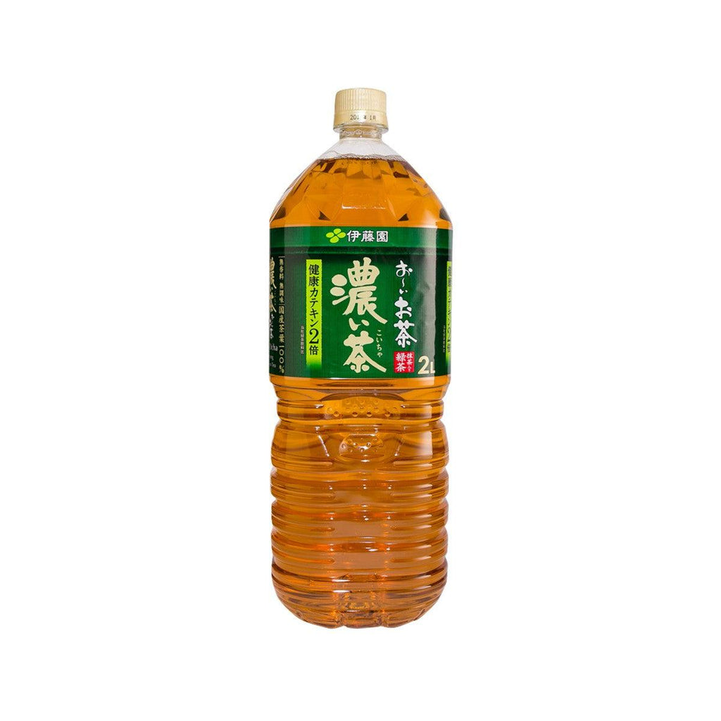 伊藤園愛茶濃味綠茶(2L)