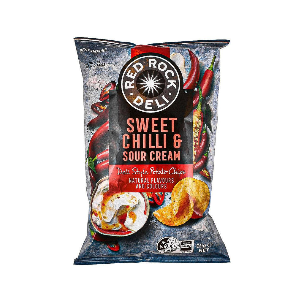 Red Rock Deli 甜辣酸奶油洋芋片(90g)