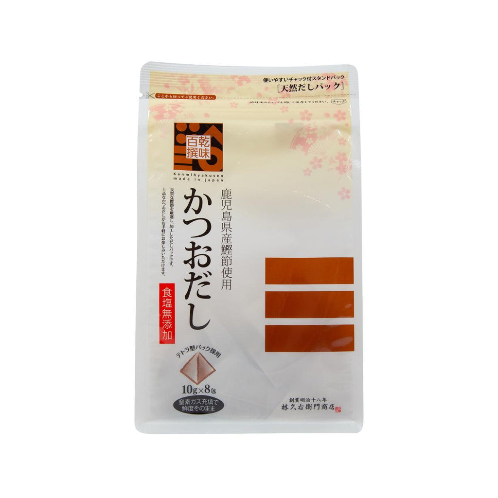 KYUEMON 天然鰹魚湯包  (80g)