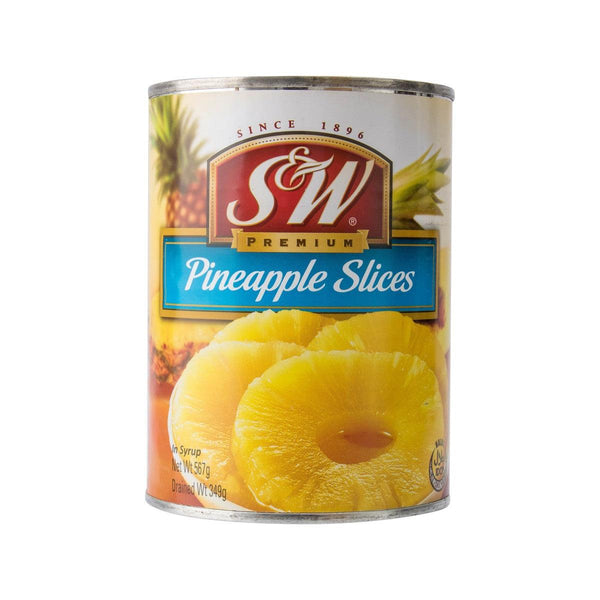 S&W 糖水浸菠蘿片  (567g)