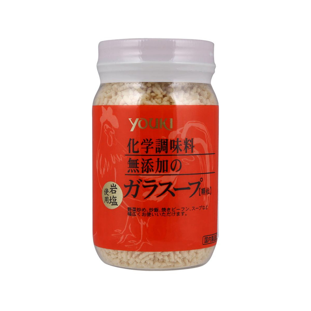 Youki Food 雞湯顆粒 - 無人工香料 (130g)