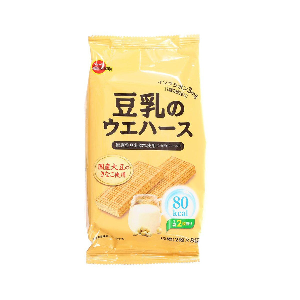 波本豆漿威化餅(16片)