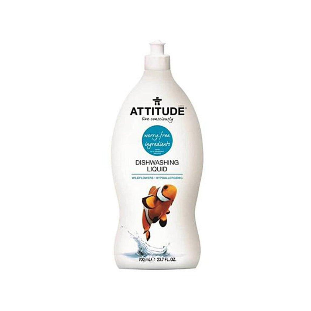 ATTITUDE 洗潔精 - 花香  (700mL)
