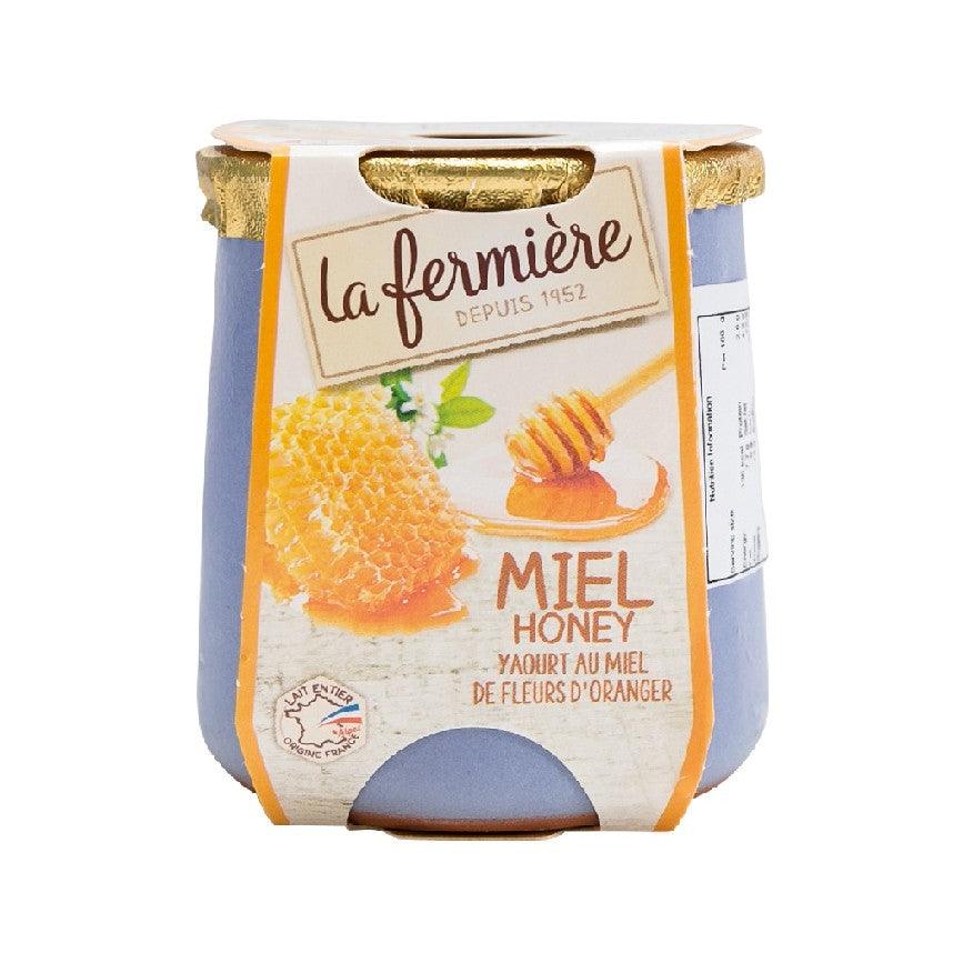 La Fermiere 優格-蜂蜜(140g)