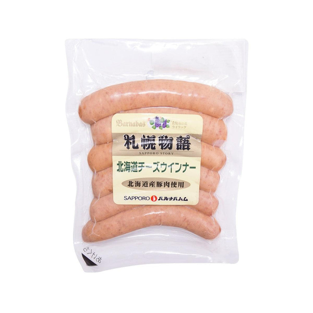 巴拿巴火腿維也納香腸加起司(150g)