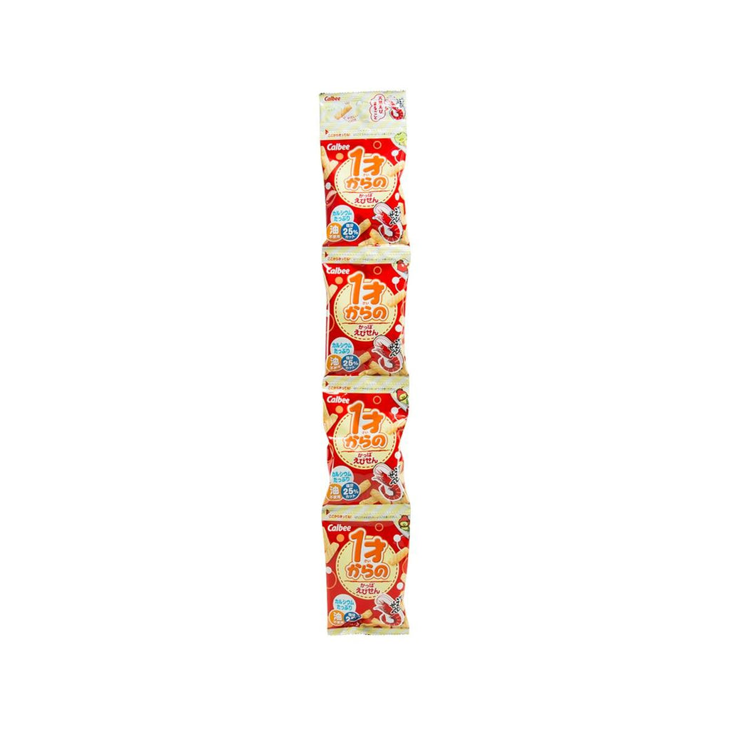 CALBEE Shirmp Snack (from 1 Year Old)  (32g)