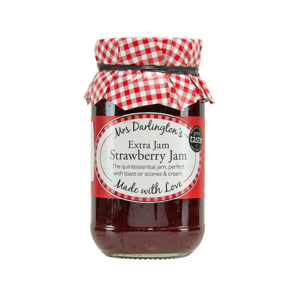 MRS DARLINGTON'S Strawberry Jam  (340g)