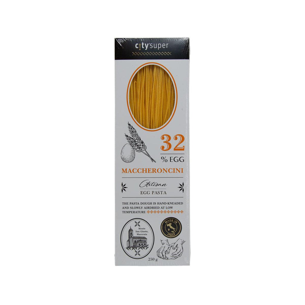 city'super 手工蛋義大利麵 - Maccheroncini(250g)