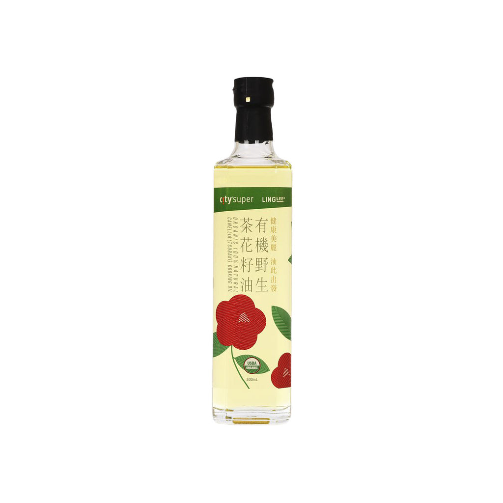 CITYSUPER 有機野生茶花籽油  (500mL)