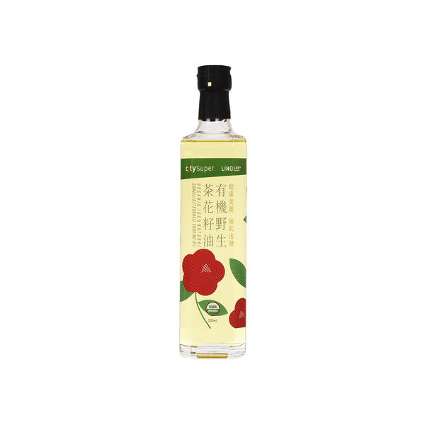 city'super 天然山茶油 (500mL)