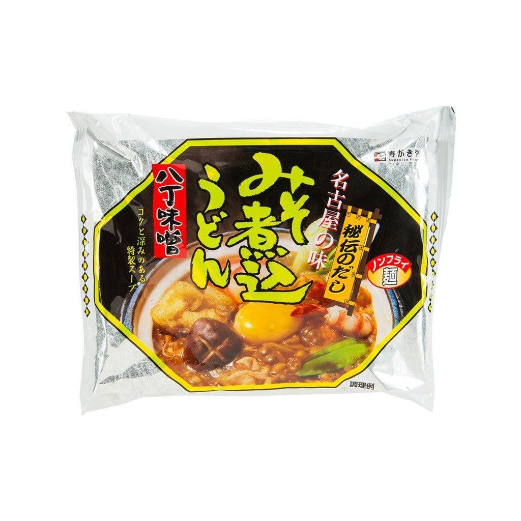 SUGAKIYA 即食八丁味噌烏冬  (114g)