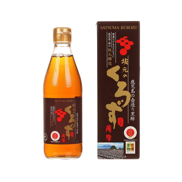 坂元醸造 坂元薩摩黑醋  (360mL)