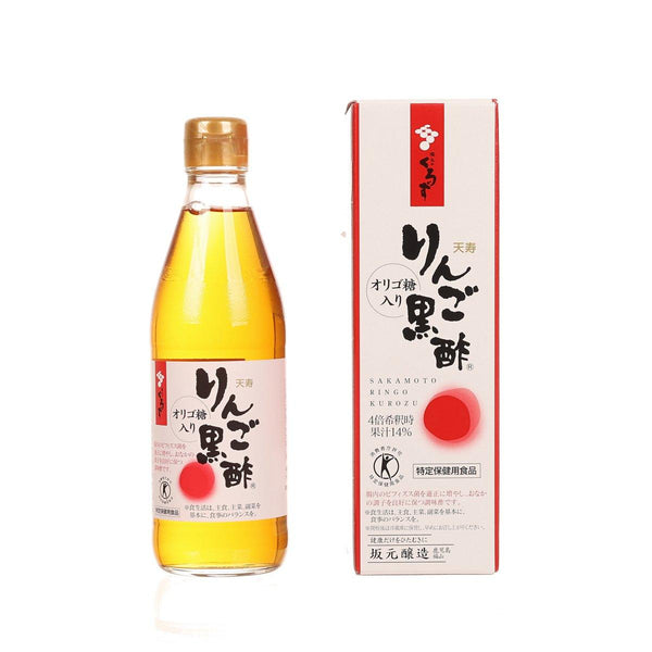 坂元醸造 天壽 蘋果黑醋  (360mL)