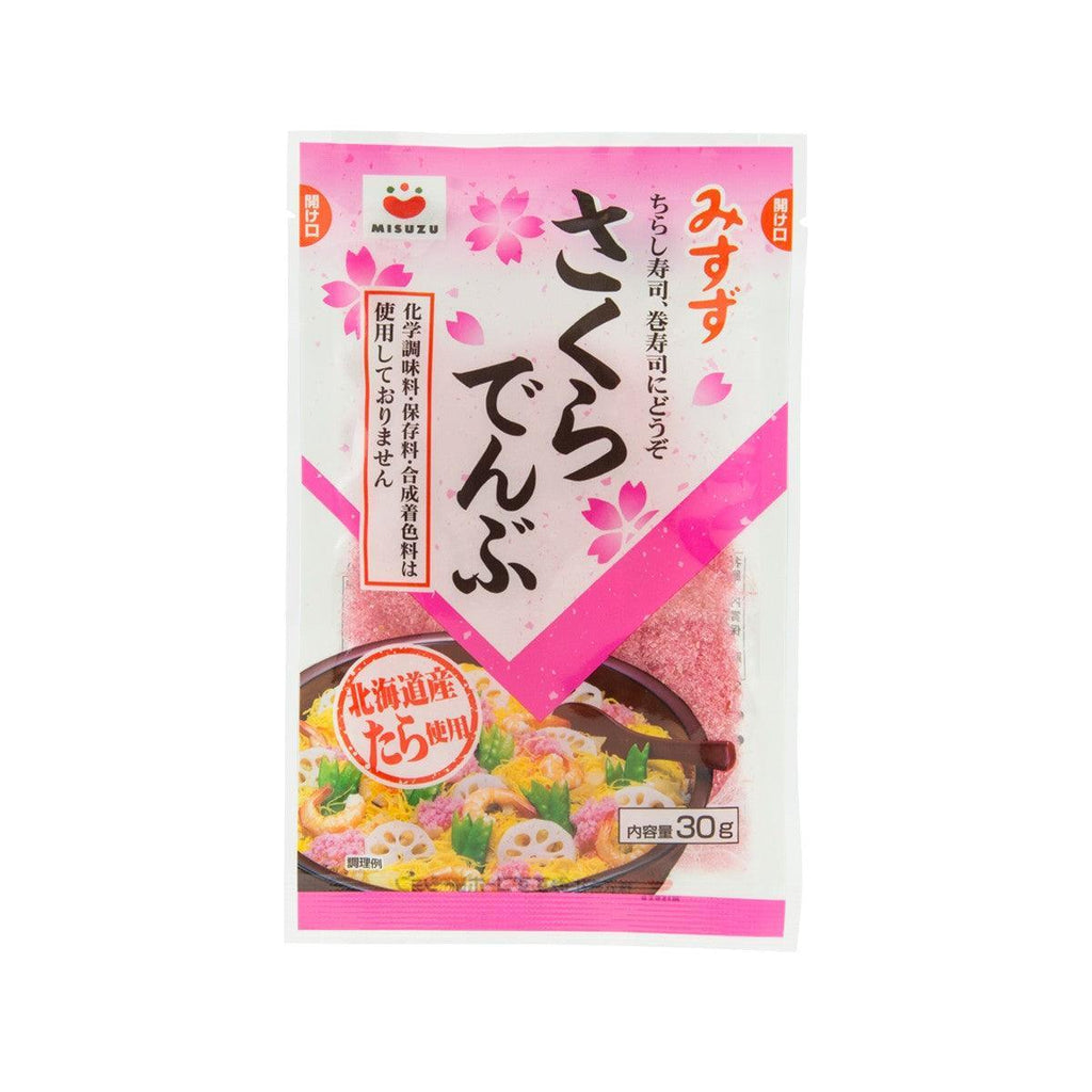 MISUZU 鱈魚肉鬆 - 櫻花色  (30g)