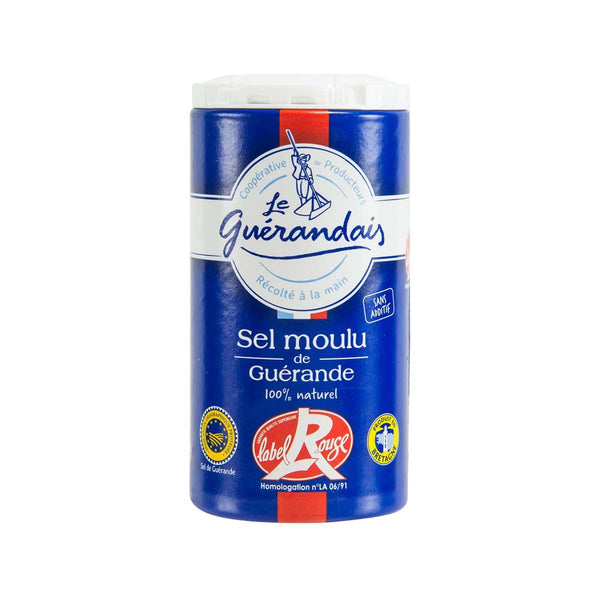 Le Guerandais 紅標 Guerande 優質灰色海鹽（125 克）